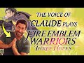 Voice of Claude plays Fire Emblem Warriors: Three Hopes - Announcement!