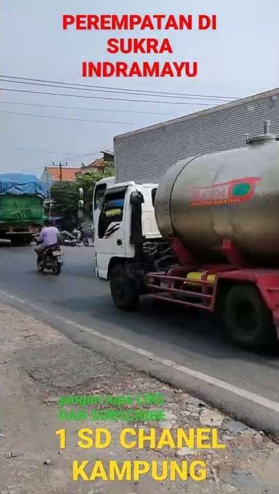 SUASANA PANTURA  PEREMPATAN DI SUKRA INDRAMAYU