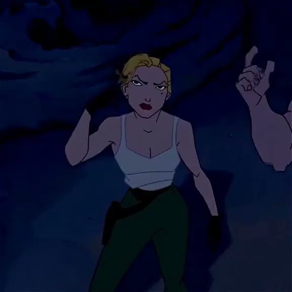 helga sinclair one chance I beg you #atlantis #disney #