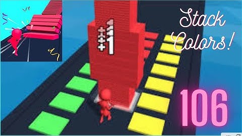Stack Colors! Level 106 #shorts