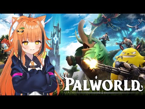 【Palworld】Let's try out the popular game!