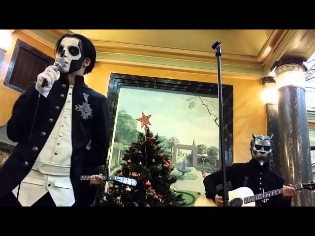 Ghost - If you have Ghosts - Acoustic session Paris 2015 class=