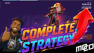 mo.co Headbanger Basic Dojo Guide | 19 Second Clear