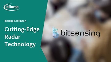 Radar Technology Revolutionized: bitsensing and Infineon