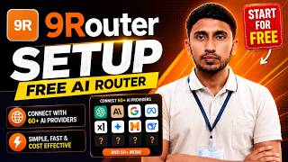 9 Router Setup: Connect FREE and Paid LLMs for AI Coding