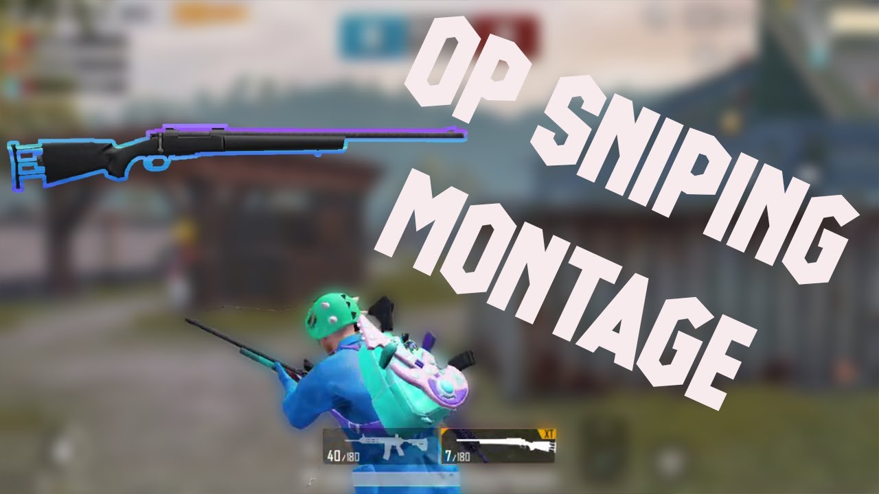 TDM M24 MONTAGE | Best sniping montage | PUBG Mobile | By Pubzee - YouTube
