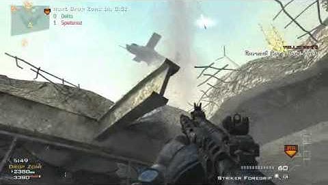 Mw3 Triple kill with javelin :)