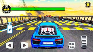 Crazy High Speed Bridge Racing - Extreme Stunts and Jumping Cars - Android Gameplay screenshot 5