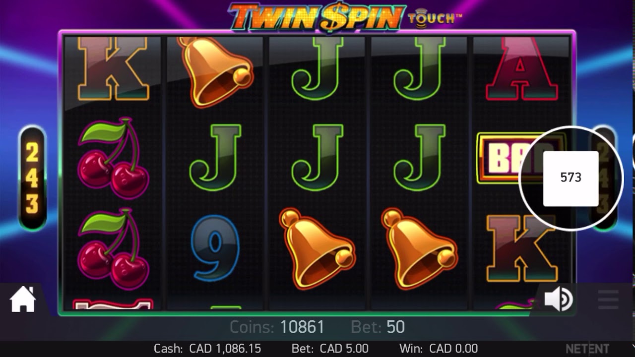 TWIN SPIN important game win...