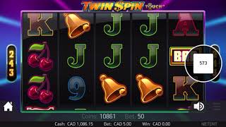 TWIN SPIN important game win...