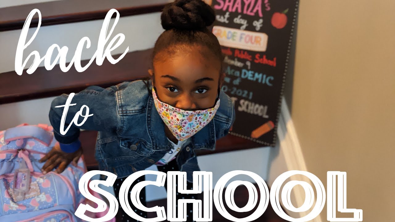 Back To School During Covid 19 | Special Needs Kids - YouTube