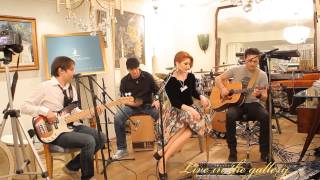 Alexandra Ungureanu & Acoustic Avenue - TO BE WITH YOU (COVER BAND) chords