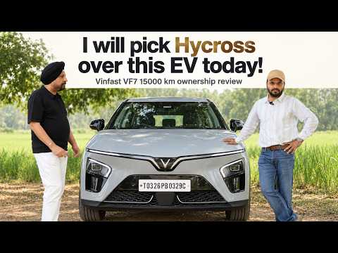 VinFast VF7 Ownership Review After 15,000 km: The Real Experience! | Sunderdeep Singh