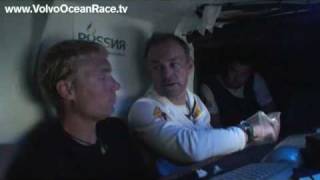 Which way to go? | Volvo Ocean Race 2008-09
