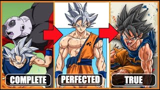 All FORMS of Ultra Instinct Dissected! Has UI Gotten Stronger?