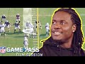 Melvin Ingram on Pre-Snap Reads, Containing a Mobile QB, Playing FB & More | NFL Film Session