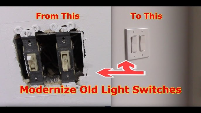 How To Fix A Broken Light Switch 