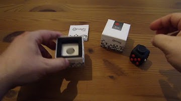 ASMR Fidget Cube Tapping and Pointing [No Talking]