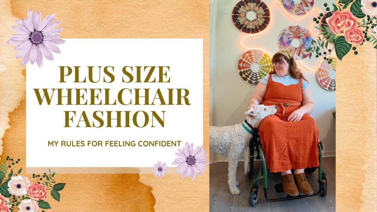 Adapting my style as a plus size ambulatory wheelchair user!