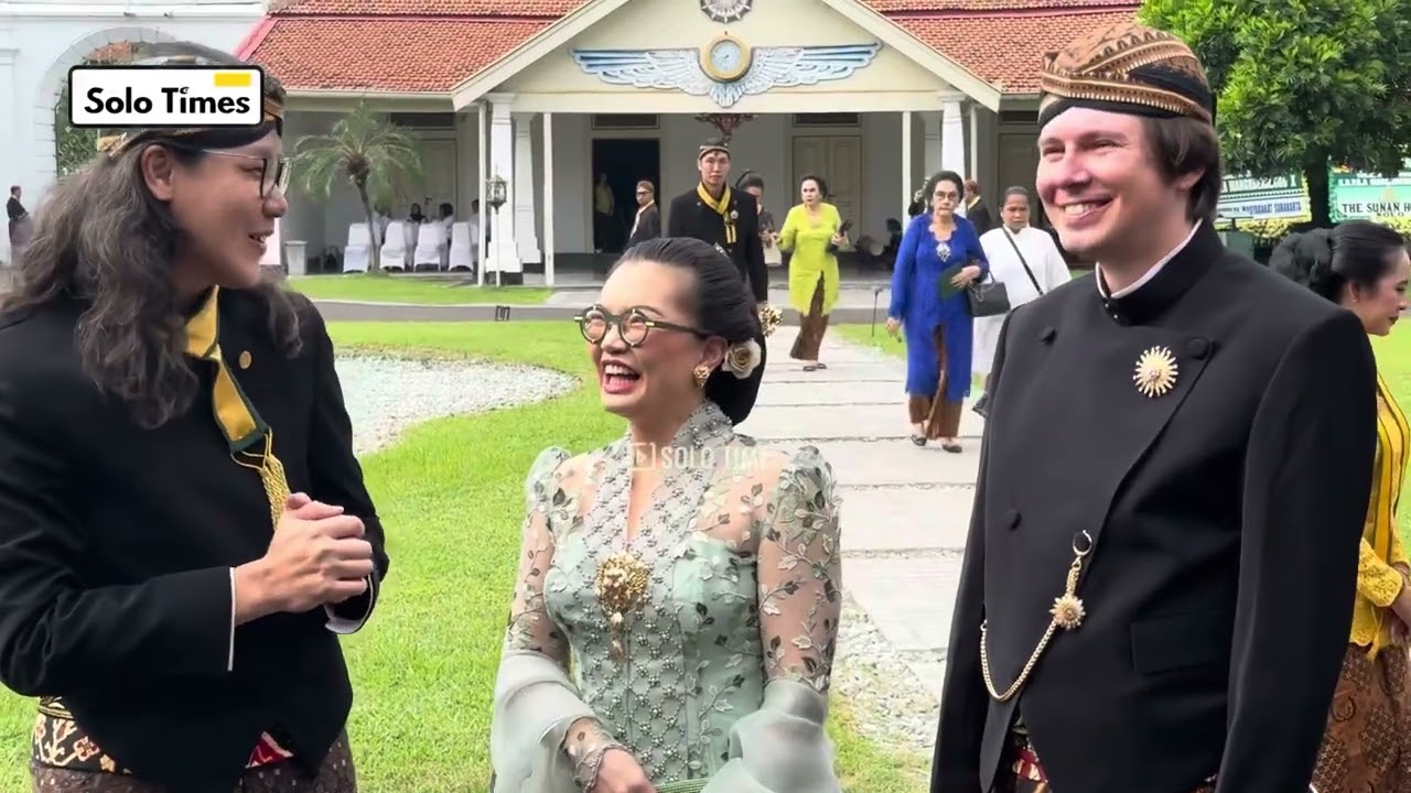 Prof.Stella Christy hingga Bambang Pacul Hadiri Jumenengan KGPAA Mangkunegara X.