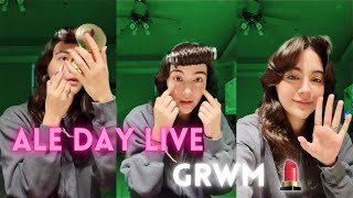 Ale Day Live, GRWM 💄 - The Warning