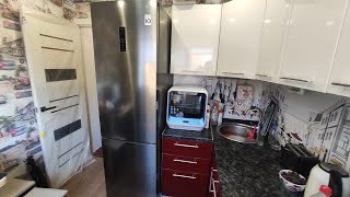 Мой новый холодильник LG За 46 тысяч. GA-B509CMTL, высокий 203 см, вместительный и очень тихий. 2021