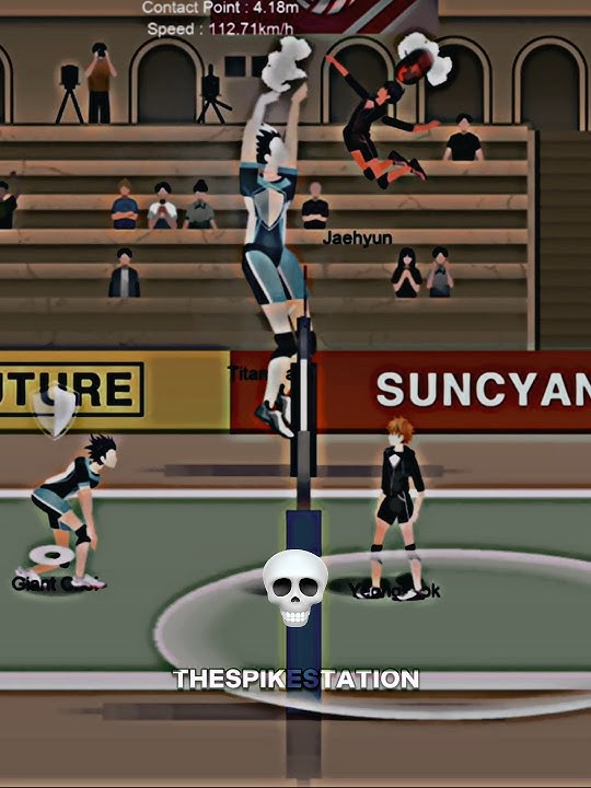 TITAN 382cm #thespikecross #thespikeedit