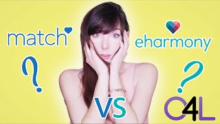 eHarmony vs Match 2022 💑| 5 IMPORTANT COMPARISONS