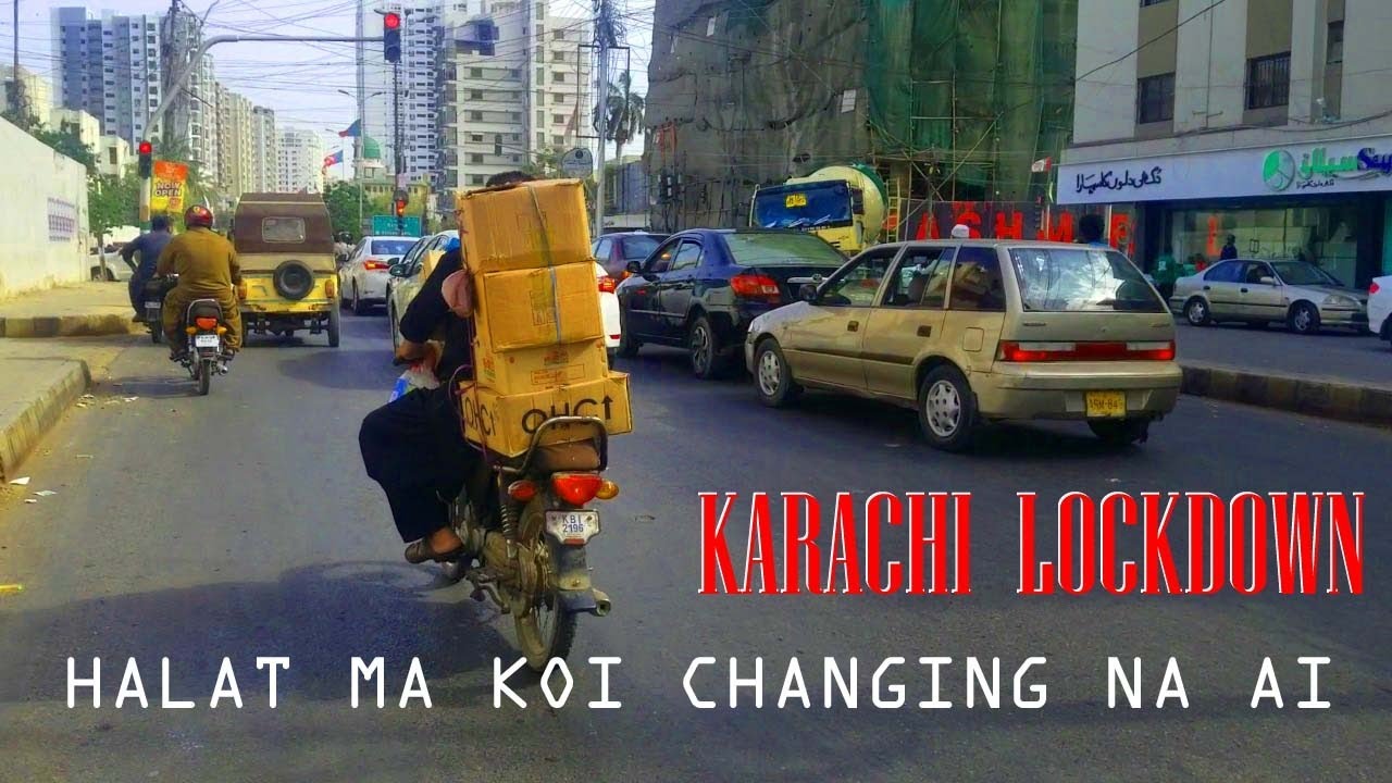 Lockdown situation In Karachi;Bilal Raj Episode 007 - YouTube