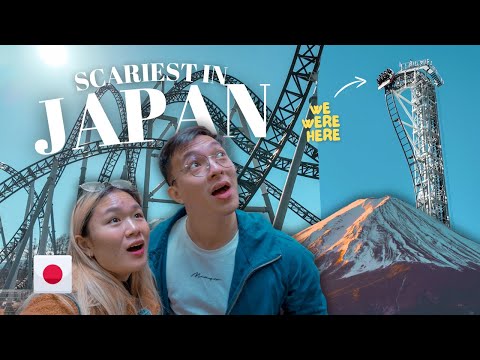 Japan's Most THRILLING Theme Park with MOUNT FUJI 🗻