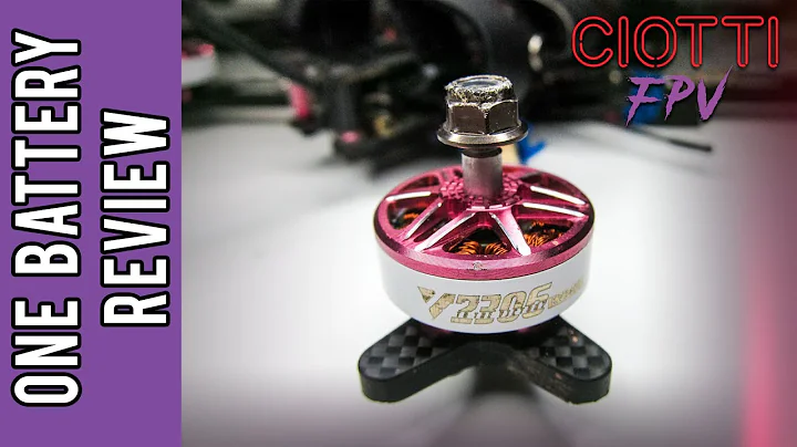 One Battery Review - T-Motor Velox 2306 - Part 1