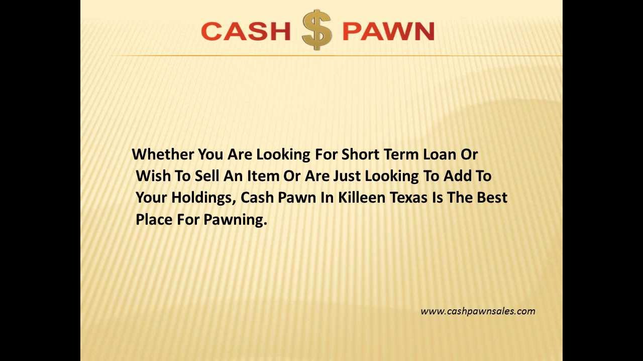 Killeen Pawn Shops YouTube