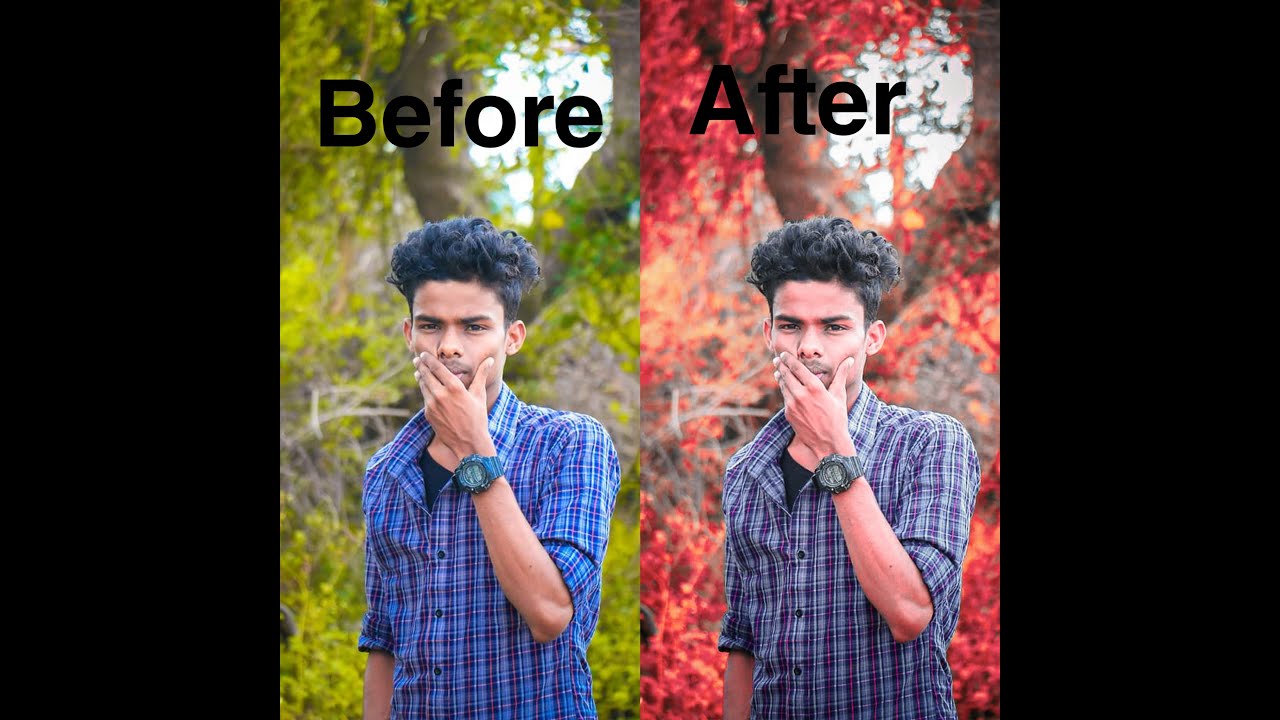 How To Create Lightroom Red Tone Preset