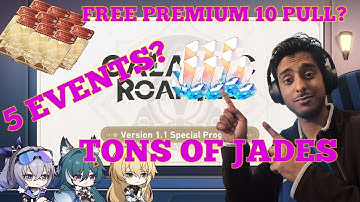 THE BEST MIHOYO GAME? | Version 1.1 "Galactic Roaming" Special Program Reaction | Honkai Star Rail