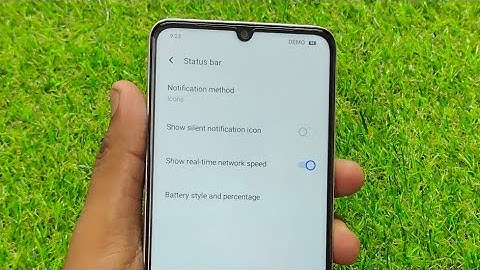 Vivo Y19 5G Real-time Network Speed Settings | Vivo Y19 5G Status Bar Settings