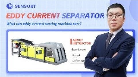 What Can Eddy Current Sorting Machine do?