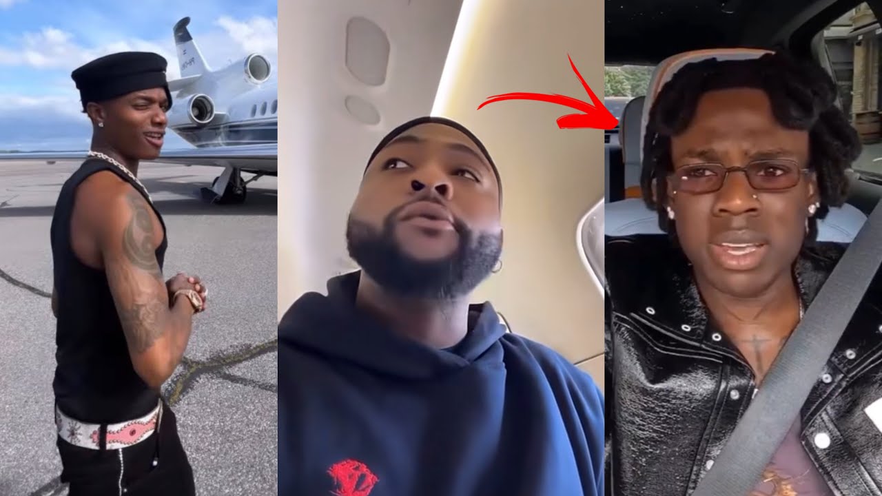 Rema Speak How he Challenge and Compete with Davido and Wizkid as the Big 3 in Music Industry