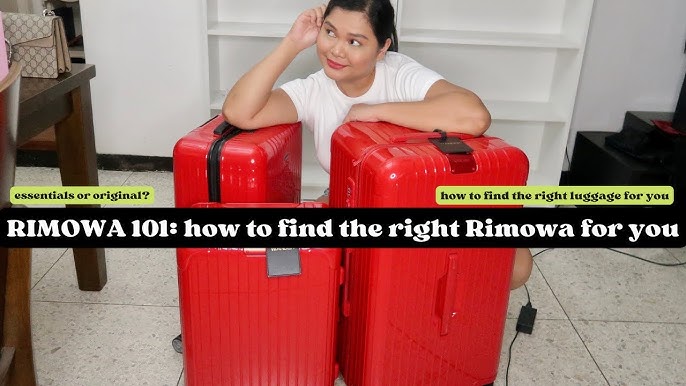 rimowa luggage price philippines