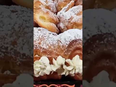 Профитрольный торт #быстроивкусно