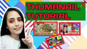How to Make a Youtube CustomThumbnail using Android Phone /Tagalog Tutorial