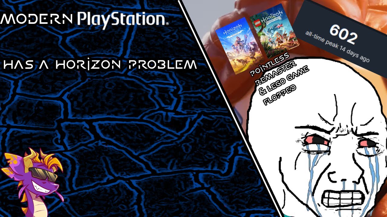 Modern Playstation has a Horizon Problem I Horizon Zero Dawn Discussion