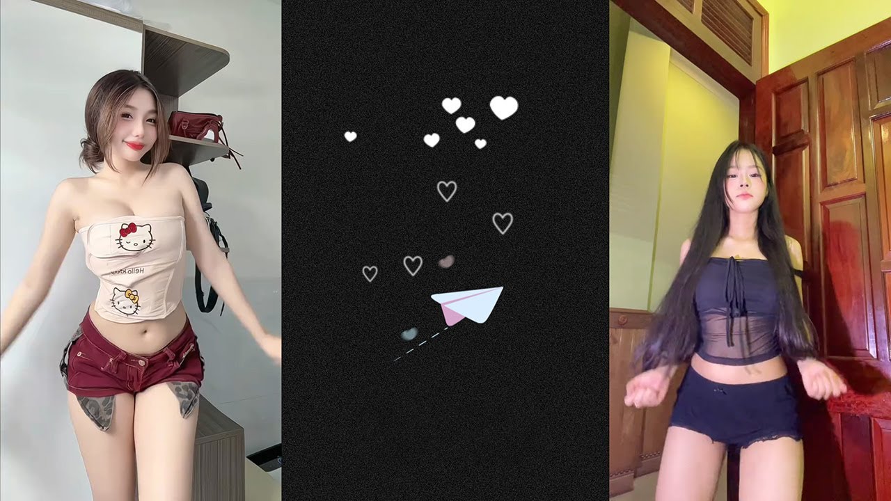 🔥 TikTok Trend | Топ-40 самых популярных танцев в TikTok во Вьетнаме 2025 #100