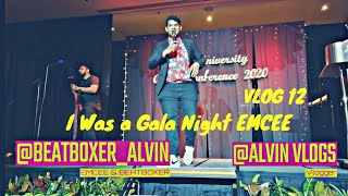 EMCEE ALVIN @ Segi University's Agent Gala Night 2020 | VLOG 12 EMCEE ALVIN @ Segi University's Agent Gala Night 2020 | VLOG 12