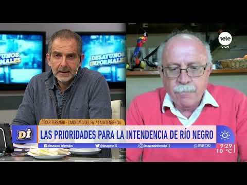 Terzaghi va por la reelección en Río Negro: "Una característica fue la cantidad de obras"