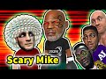Khabib Reaction to SCARY Mike Tyson power & speed at 53