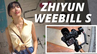 Zhiyun Weebill S - Real World Footage + POV