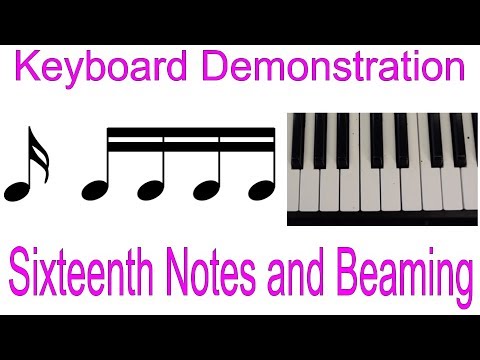 We Got The Beat - The Go Go's - Rhythm Play Along (Sixteenth notes)