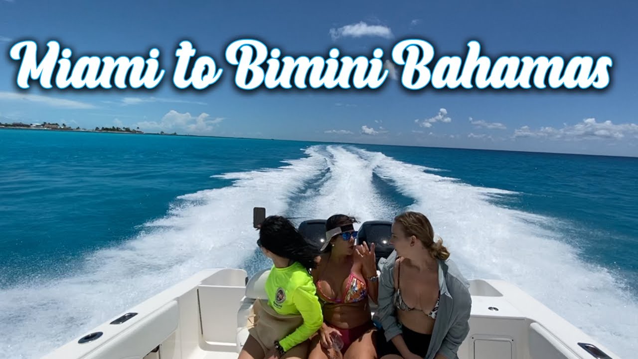 boat trips from miami to bimini