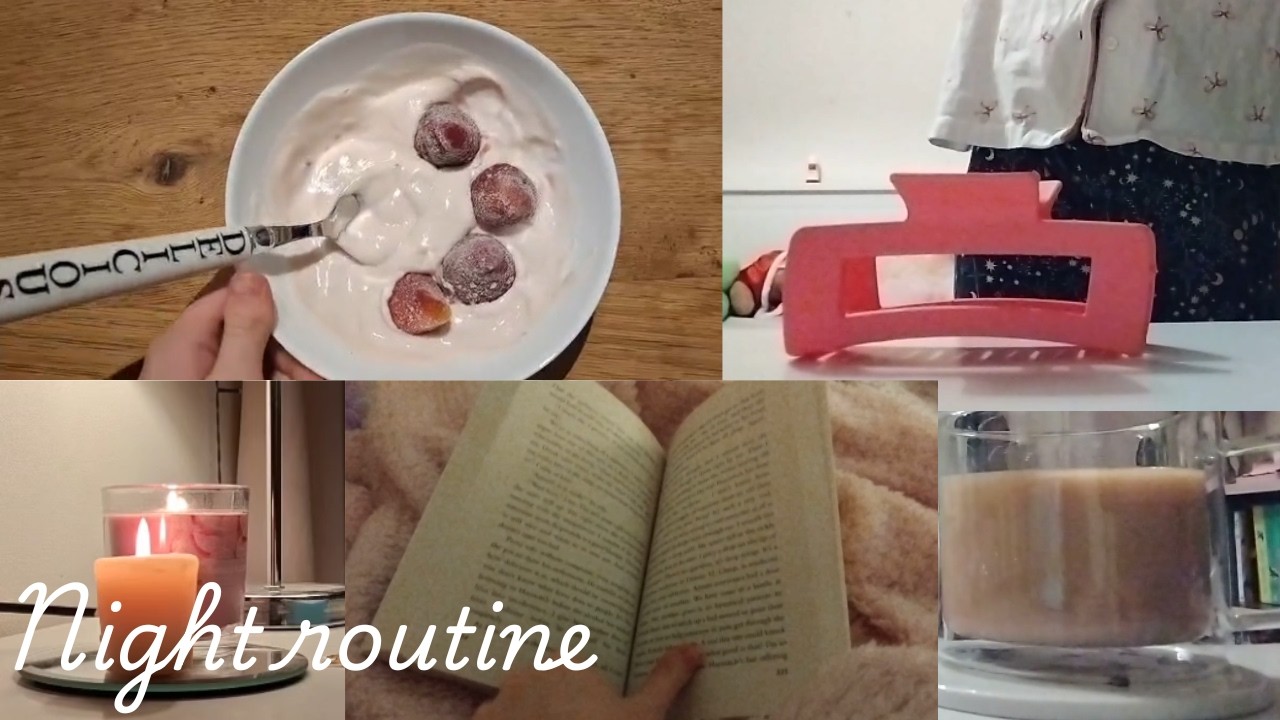 My Night Routine - Skincare, Tidying