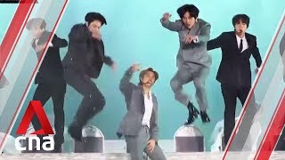 BTS boy band member Jungkook admits fault in car accident
